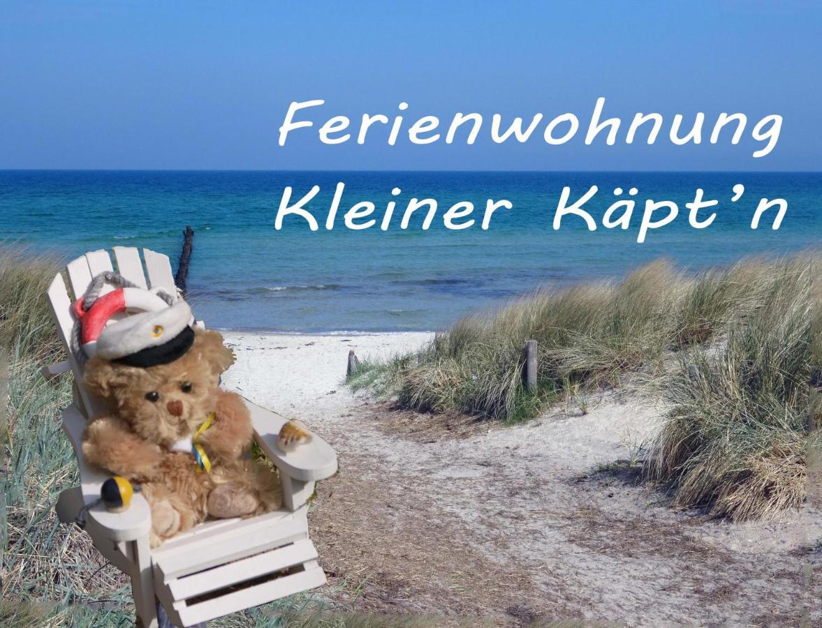 Ferienwohnung Kavelweg 13 Whg 4 - Kleiner Käptn Ostseeheilbad Ostseeheilbad Zingst Exterior foto